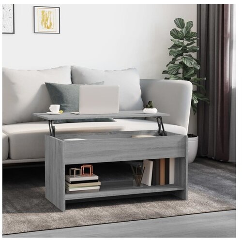  Stolić za kavu boja hrasta 102x50x52 5 cm konstruirano drvo Cene