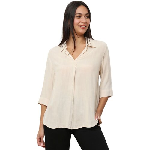 La Modeuse Srajce & Bluze 74358_P175825 Bež Cene