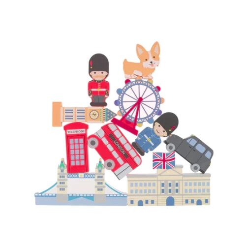 Orange Tree Toys Drvena ređalica - London ( OTT12692 ) Cene
