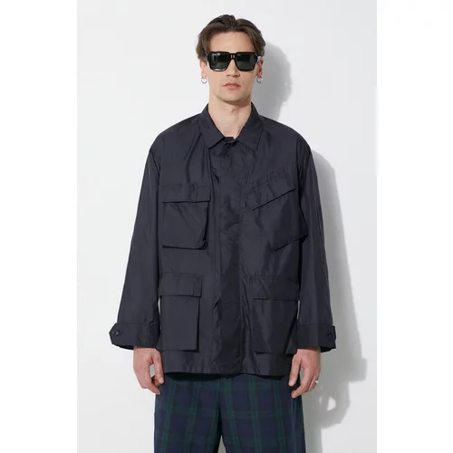 Engineered Garments Jakna BDU Jacket za muškarce, boja: tamno plava, za prijelazno razdoblje, oversize, OR177.KD002