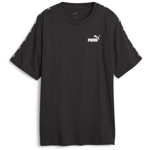 Puma Ženska majica kratkih rukava Ess Tape Relaxed tee, Crna Cene