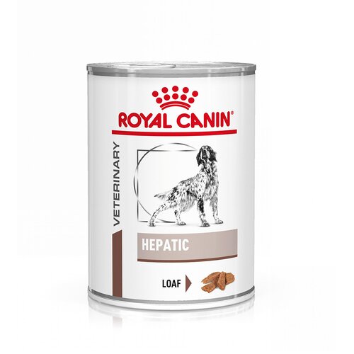 Royal Canin Veterinary Canine Hepatic Mousse - 12 x 420 g Slike
