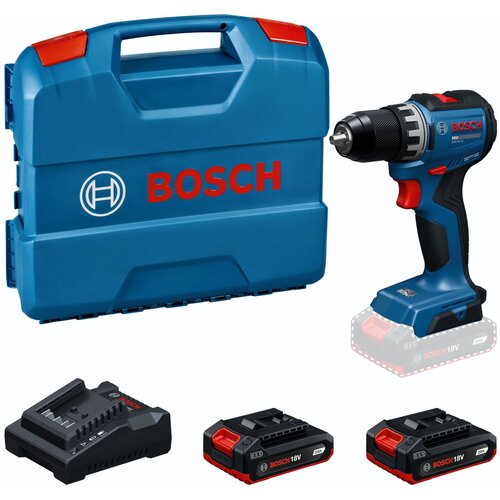 Bosch brezkrtačni akumulatorski vrtalni vijačnik GSR 18V-52 Professional, 18 V, 06019S0025 Slike