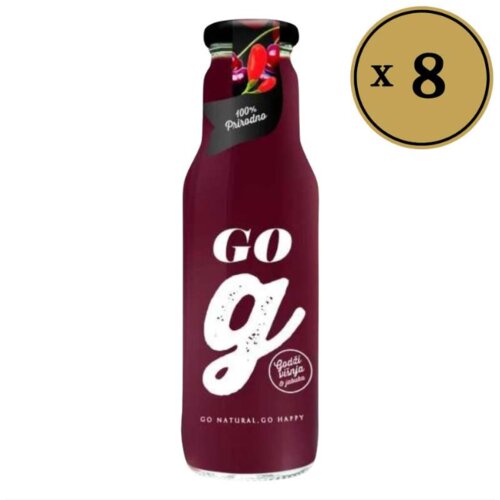 GO G Sok, Vi&scaron;nja, 0.75l, 8 komada Cene
