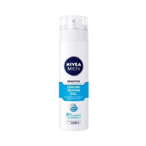 Nivea Gel za brijanje Sensitive cooling 200ml Cene