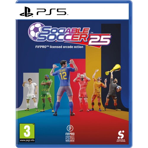  Sociable Soccer 2025 (PS5) Cene