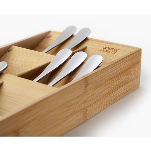 Joseph Joseph Bambusov organizator za pribor v naravni barvi 17,5 x 38 cm DrawerStore &amp;ndash; Slike