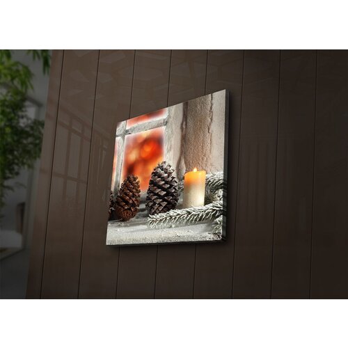 Wallity Slika sa LED osvetljenjem 4040İACT-35, 40x40 cm Cene