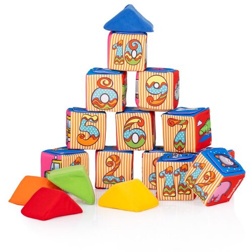 Chipolino set mekih edukativnih kocki – 12 kom Cene