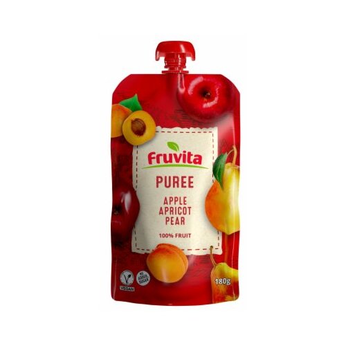 Fruvita VOĆNI PIRE JABUKA KAJSIJA KRUŠKA 180G Cene