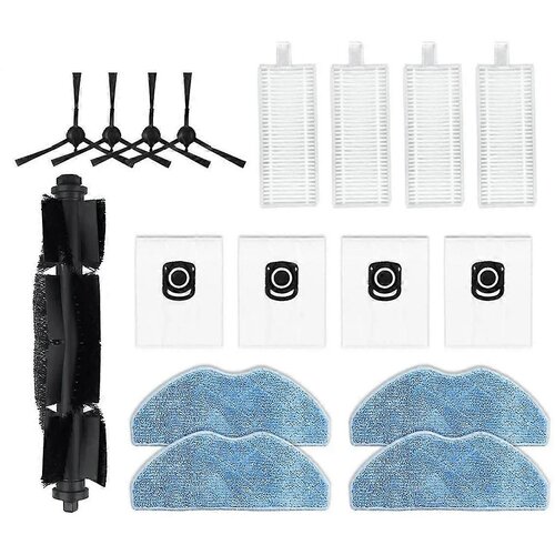 INORCO Zdruljiv X-Plorer Series 75 S+ RG8597W robotski sesalnik Hepa Filter Mop Clean Dust Bag Nadomestni deli Dodatki+(htyu, (21983956) Slike