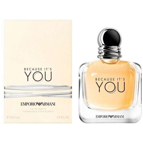 Parfem Emporio Armani Because It&amp;amp;apos;s You parfumirana voda za ženske 50 ml Slike