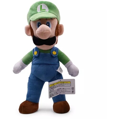 Prestige Figures Super Mario Plush - Luigi Cene