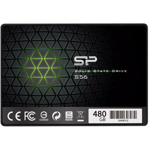 Silicon Power SSD Slim S56 480GB 2.5i SP480GBSS3S56A25 Slike