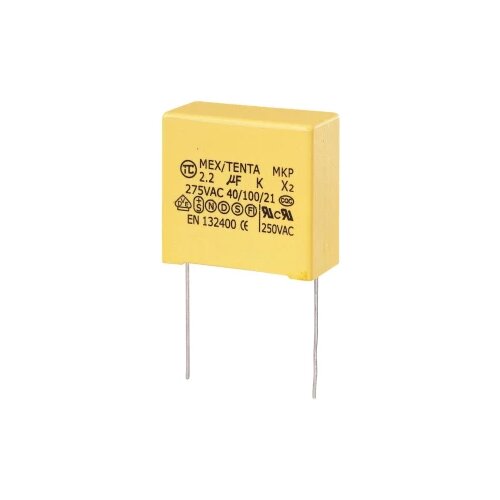TRU COMPONENTS MKP-X2 kondenzator za otklanjanje radiosmetnji MKP-X2 radijalno ožičen 2 µF 275 V/AC 10 % 27.5 mm (D x Š x Cijene
