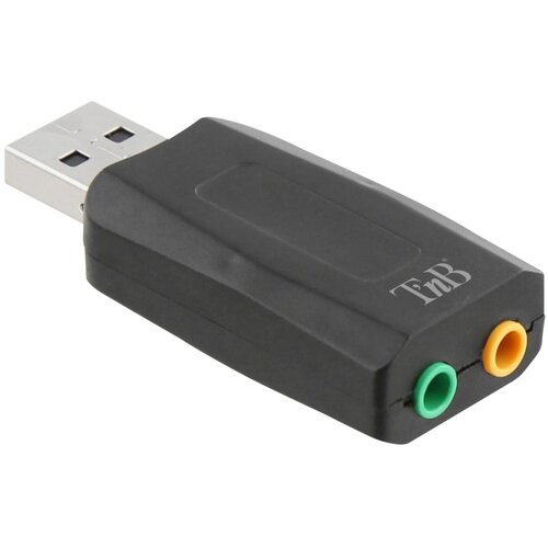 TNB ADAUSB51 audio adapter USB/2 jack Cene