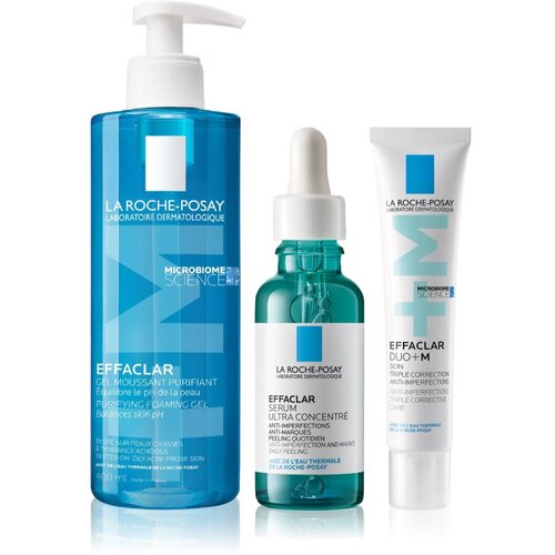 LAROCHE-POSAY Effaclar Anti Imperfection Routine set za nepravilnosti na koži lica Slike