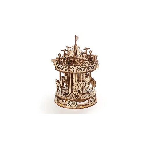 UGEARS 3d eko mehanička slagalica puzzla - RINGI&amp;Scaron;PIL ( 1270) Slike