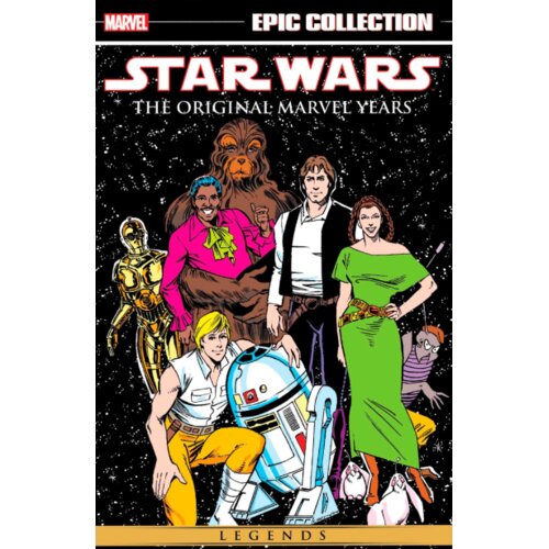 Penguin Random House Ann Nocenti - Star Wars Legends: The Original Marvel Years, Vol. 6 Slike