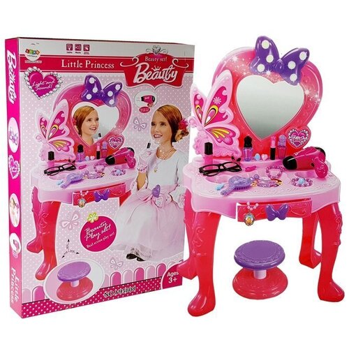Beauty Set Dressing table for a girl with a mirror, sounds and lights Cijene
