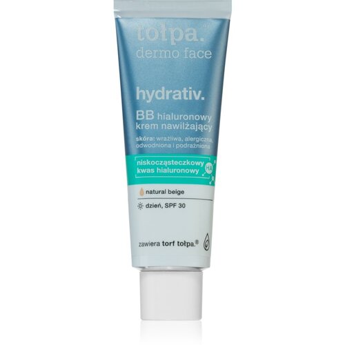 Tołpa Dermo Face Hydrativ vlažilna BB krema SPF 30 Natural Beige 40 ml Cene