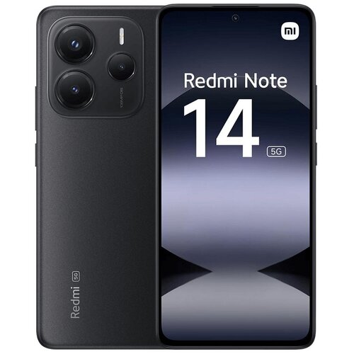 Redmi Note 14 EU 8+256 Midnight Black Cene