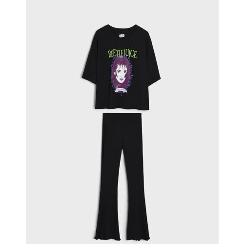 Sinsay Komplet dvodijelne pidžame Beetlejuice Slike