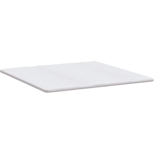  Nadmadrac Bijelo 180 x 200 cm Pleteno platno Slike