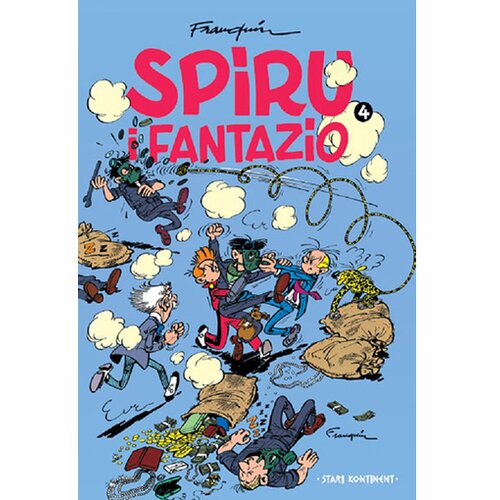  Spiru i Fantazio 4 - Andre Franken Cene