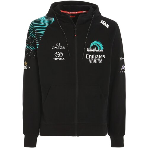 Slam Flis Etnz Deck Fz Hoodie Črna Cene