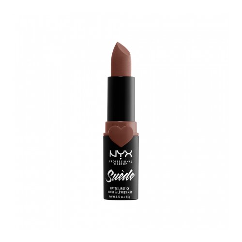 NYX Professional Makeup žametno mat šminka za ustnice - Suede Matte Lipstick - 04 Free Spirit (SDMLS04) Cene