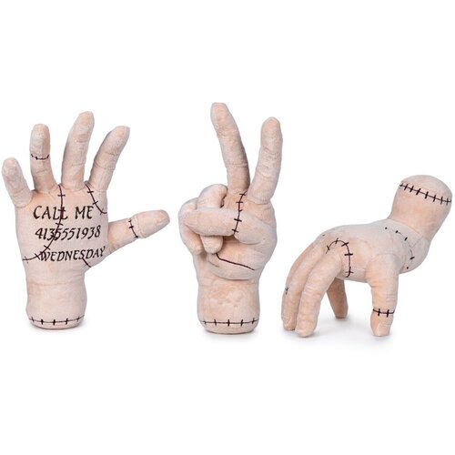  Wednesday Thing assorted plush toy 25cm Slike