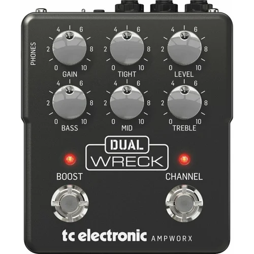 Tc Electronic Dual Wreck Preamp