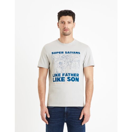 Celio T-Shirt Dragon Ball Z - Men's Cene