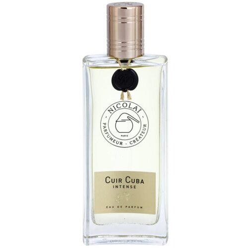 Nicolai Cuir Cuba Intense parfumska voda uniseks 100 ml Slike
