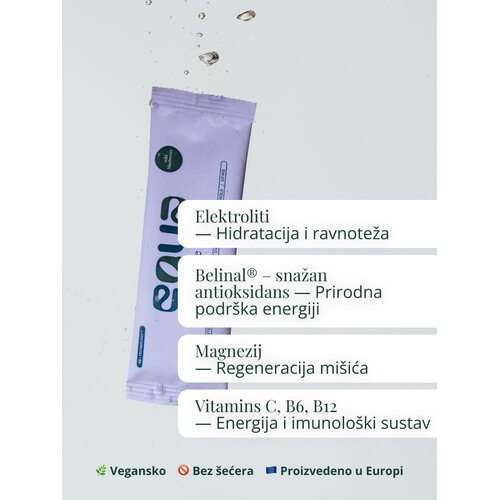 Equa Recharge Tonic divlje borovnice + Recharge ča&amp;scaron;a Slike