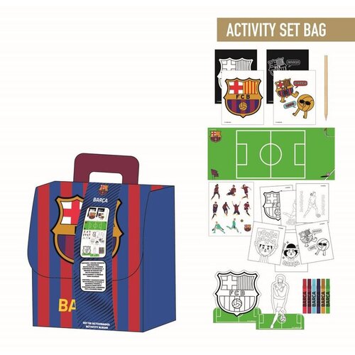 Barcelona F.C. set za bojanje ruksaka Cijene