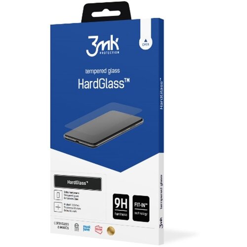3mk APPLE IPHONE 7 PLUS BLACK - HARDGLASS MAX, (22002210) Cene