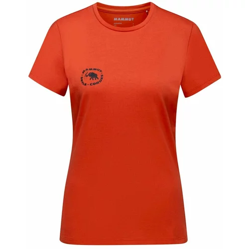 Mammut Women's T-Shirt Seile T-Shirt Terracotta