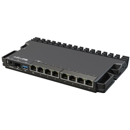 MikroTik (RB5009UG+S+IN) RouterOS L5, Gigabit ruter Slike