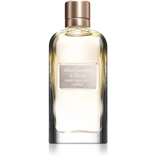 Abercrombie & Fitch first Instinct Sheer parfemska voda 100 ml za žene