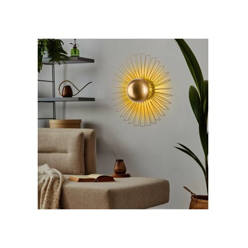 Opviq vall lamp zidna zlatna lampa kaya 15236 l Slike