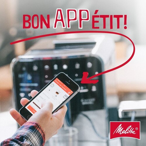 MELITTA Aparat za espresso kavo Caffeo Barista T smart black, (5000343775) Slike