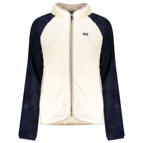  Ženska Bijela Zip-Up Majica NORWAY 1963 Cene