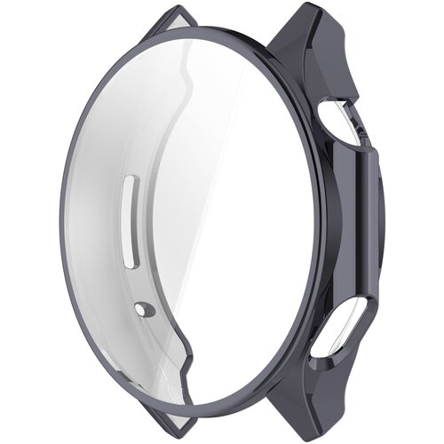 INF galvansko prevlečeno ohi&scaron;je iz tpu v barvi pi&scaron;tole za oppo watch X2/OnePlus watch 3 darkgrey, (22076740) Cene