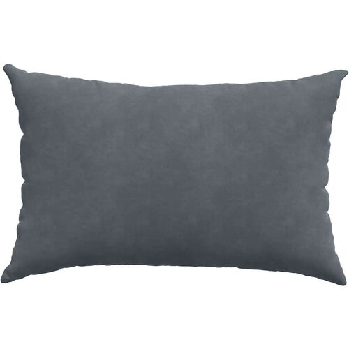 VidaXL jastučići za sofu 2 pcs tamno siva 60 x 40 cm kordura tekstil Slike