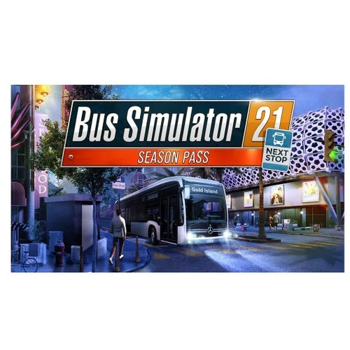  Bus Simulator 21 Next Stop – Season Pass (PC) – Steam Key – GLOBAL