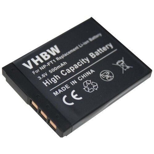 OTB baterija NP-FT1 za sony cybershot DSC-T1 / DSC-L1 / DSC-M1, 600 mah kompatibilnost s originalnom baterijom Slike