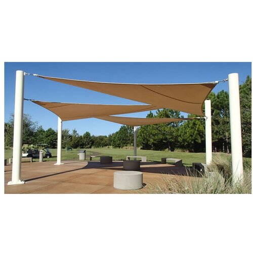 Rojaplast Bež senčno jadro 360x360 cm - Rojaplast Cene