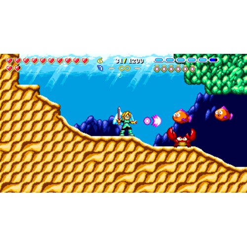 Pqube Aggelos 2 (Nintendo Switch) Cene